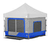 E-Z Up? Camping Cube? 6.4, Outdoor Camping Cube Converts to 10" Straight Canopy Tent, Royal Blue