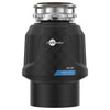 InSinkErator Contractor Series Pro 333 Garbage Disposal, 3/4 HP with Cord in Black - 79343A-ISE