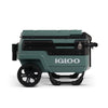 Igloo 70 QT Trailmate Journey Rolling Cooler, Carbonite Gray