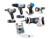 HART 20-Volt 5-Tool Kit with 70-Piece Accessory Set