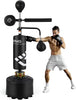 Yeshouse 5-in-1 Freestanding Punching Bag with Stand �?Adjustable Height Boxing Bag for Adults & Kids, Reflex Bar, Speed Bags, Hitting Target, Heavy Kickboxing Bag