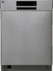 Kenmore 24�?Built-In-Dishwasher w/ 3rd Rack & Turbo Dry-SS Pocket handle