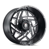 American Truxx Cosmos-At1904 24X14 5X127 -76Et 78.1Cb Black/Milled