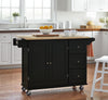 Thatcher Kitchen Cart, Grey