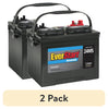 EverStart Lead Acid Marine Starting Battery, Group Size 24MS 12 Volt, 625 MCA*
