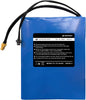 36V 8Ah Electric Scooter Battery Compatible for Phantomgogo R1 Electric Scooters 36V Electric Scooter Replacement Battery 288Wh Li-ion Power Batteries, Size: 7.68 * 5.2 * 1.50 inch