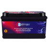 MM-H5 Start and Stop Car BCI Group Size 47 12V 60 AH, 100RC, 680 CCA Rechargeable AGM Car Battery