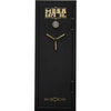 Mesa Safe 14-Gun MBF5922E Fire Resistant Safe with Lock, Black