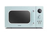 COMFEE' Retro 0.9 cu.ft. Microwave Oven in Green
