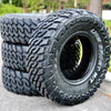 Set of 4 Leao Lion Sport MT 285/75R16 126/123Q E 10 Ply m/t mud Light Truck Tires