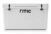 RTIC 110 QT Ultra-Tough Rotomolded Hard-Sided Ice Chest Cooler, White, Fits 130 Cans