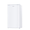 BANGSON 3.2 Cu.Ft. Mini Fridge, Compact Refrigerator with Reversible Door, Silver