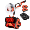 VOLTASK Cordless Snow Shovel - 24V | 11-inch | 4-Ah Cordless Snow Blower, Battery Snow Blower with Adjustable Front Handle (4-Ah Battery & Quick Charger Included)